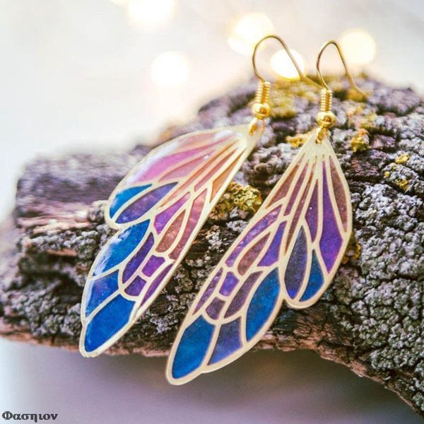 dangle & chandelier gradient colorful insect wing handmade fairy simulation earrings for women romantic party jewelry butterfly, Silver
dangle & chandelier gradient colorful insect wing handmade fairy simulation earrings for women romantic party jewelry butterfly, Silver