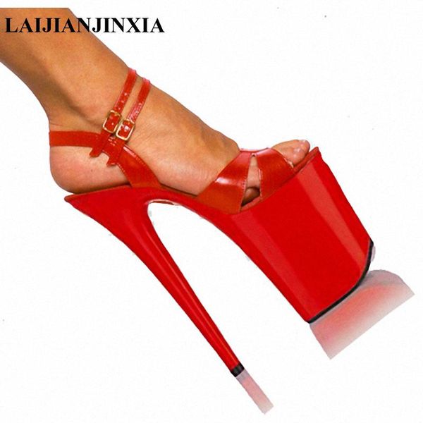 ultra high heels 20cm temptation black sandals women's shoes 8 inch lady fashion star heel dress
ultra high heels 20cm temptation black sandals women's shoes 8 inch lady fashion star heel dress