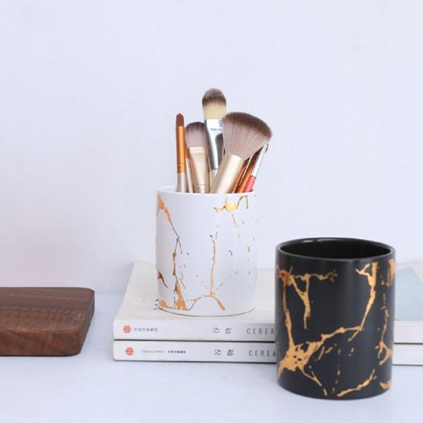 storage boxes & bins 1pc creative makeup brush holder ceramic brushes cup cosmetic organizer bathroom toothbrush
storage boxes & bins 1pc creative makeup brush holder ceramic brushes cup cosmetic organizer bathroom toothbrush