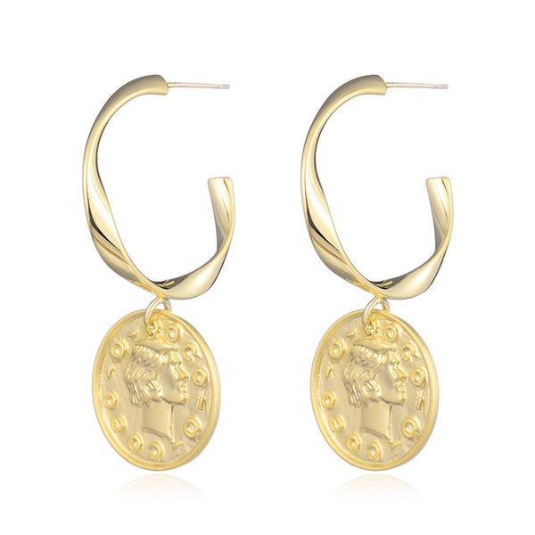 dangle & chandelier shineland vintage carved coin drop earrings for women fashion gold silver color pendant boucle d oreille n35
dangle & chandelier shineland vintage carved coin drop earrings for women fashion gold silver color pendant boucle d oreille n35