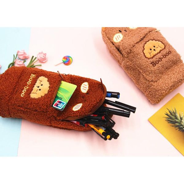 pencil bags cute plush pen pouch faux fur lightweight large capacity stationary cosmetics trousse scolaire kawaii cases bag
pencil bags cute plush pen pouch faux fur lightweight large capacity stationary cosmetics trousse scolaire kawaii cases bag