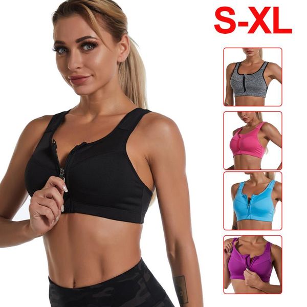 yoga outfit women zipper sports bras plus size 5xl wireless padded push up lady underwear girls breathable fitness run gym vest
yoga outfit women zipper sports bras plus size 5xl wireless padded push up lady underwear girls breathable fitness run gym vest