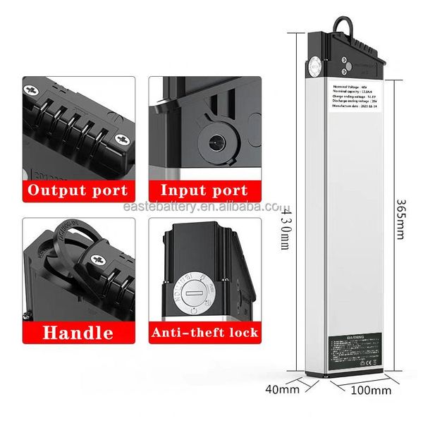 e-bike battery 48v 10.4ah 12.8ah 14ah batterie 48 volt 1000w 250w 500w 750w rechargeable bike lithium ion battery
e-bike battery 48v 10.4ah 12.8ah 14ah batterie 48 volt 1000w 250w 500w 750w rechargeable bike lithium ion battery