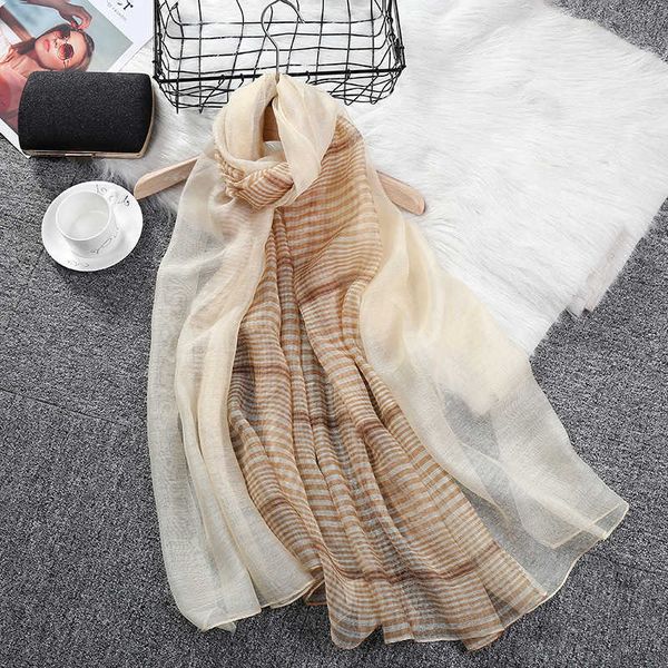 women's cotton large small leisure silk lattice color matching sunscreen beach shawl spring and summer thin scarf, Blue;gray
women's cotton large small leisure silk lattice color matching sunscreen beach shawl spring and summer thin scarf, Blue;gray