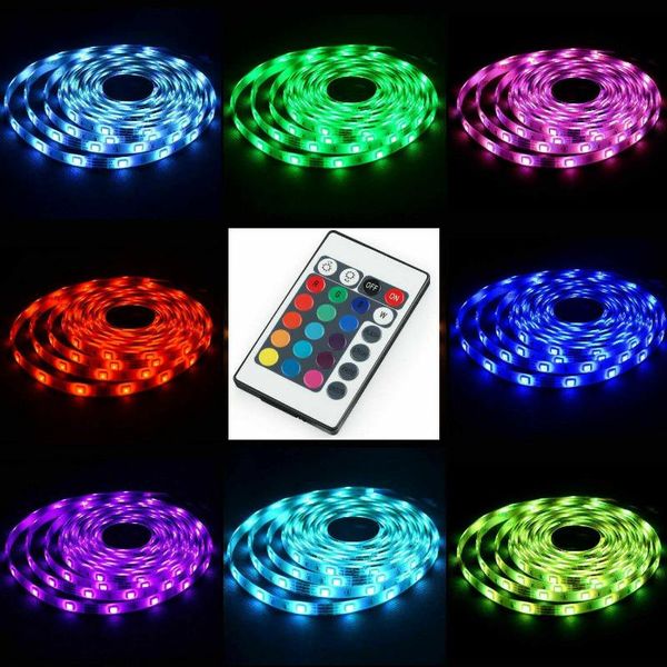 strips 1m 2m 3m lighting full kit with 24key ir remote control 5v usb flexible led strip light rgb tv backlight for home decor
strips 1m 2m 3m lighting full kit with 24key ir remote control 5v usb flexible led strip light rgb tv backlight for home decor