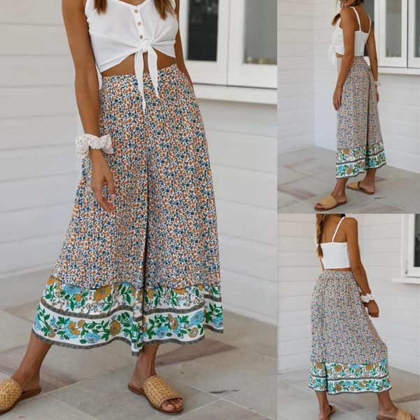 women's pants & capris women streetwear casual flare floral printed elastic waist mid wide leg summer, Black;white
women's pants & capris women streetwear casual flare floral printed elastic waist mid wide leg summer, Black;white