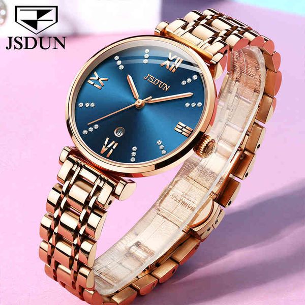 jsdun luxury ladies watch waterproof rose gold steel strap women wrist watches brand bracelet clocks relogio feminino, Slivery;brown
jsdun luxury ladies watch waterproof rose gold steel strap women wrist watches brand bracelet clocks relogio feminino, Slivery;brown