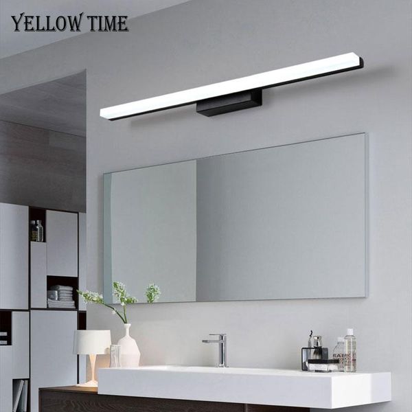 wall lamp modern led bathroom mirror front light 60 80 100cm sconce make up home lighting fixtures black&silver
wall lamp modern led bathroom mirror front light 60 80 100cm sconce make up home lighting fixtures black&silver