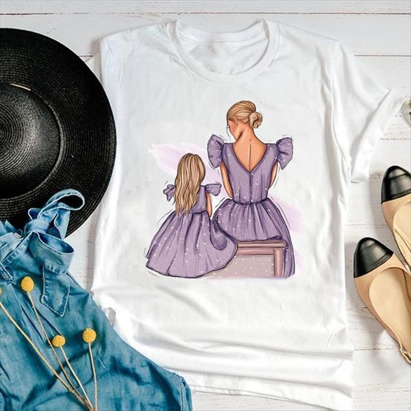 graphic cartoon girl clothing printing womens t shirts cute mom mother mama summer 90s print female clothes tees, White
graphic cartoon girl clothing printing womens t shirts cute mom mother mama summer 90s print female clothes tees, White