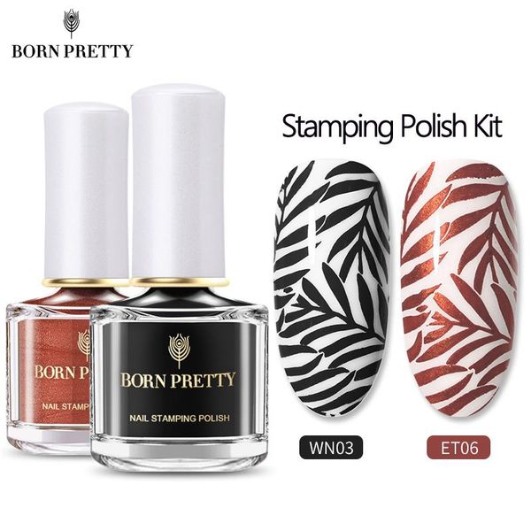 nail stamping polish kit 2bottles black white gold silver stamp oil varnish for plates 6ml
nail stamping polish kit 2bottles black white gold silver stamp oil varnish for plates 6ml