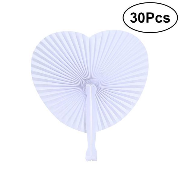 other home decor 20/30 pcs white folding paper fans heart shaped assortment with plastic handle for wedding favor party bag filler
other home decor 20/30 pcs white folding paper fans heart shaped assortment with plastic handle for wedding favor party bag filler