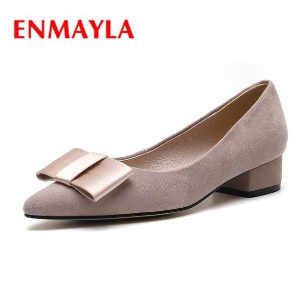 dress shoes enmayla kid suede square heel pointed toe casual slip-on womens ladies pumps size 34-39 zyl2087, Black
dress shoes enmayla kid suede square heel pointed toe casual slip-on womens ladies pumps size 34-39 zyl2087, Black
