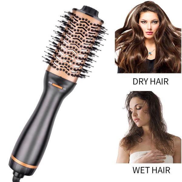 electric hair brushes 5-in-1 one step dryer and volumizer hairdryer brush for curler straightening rotating comb
electric hair brushes 5-in-1 one step dryer and volumizer hairdryer brush for curler straightening rotating comb