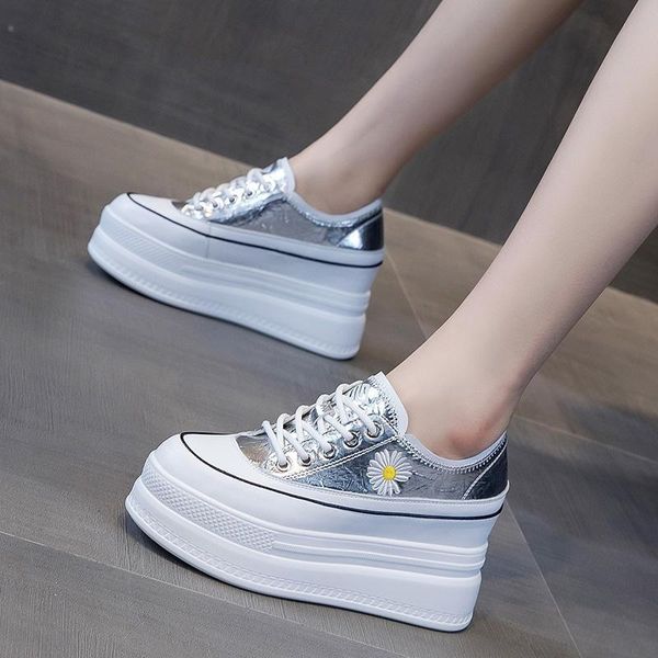 dress shoes korean style white women's casual versatile slimming sneakers platform ins fashion board pj1e, Black
dress shoes korean style white women's casual versatile slimming sneakers platform ins fashion board pj1e, Black
