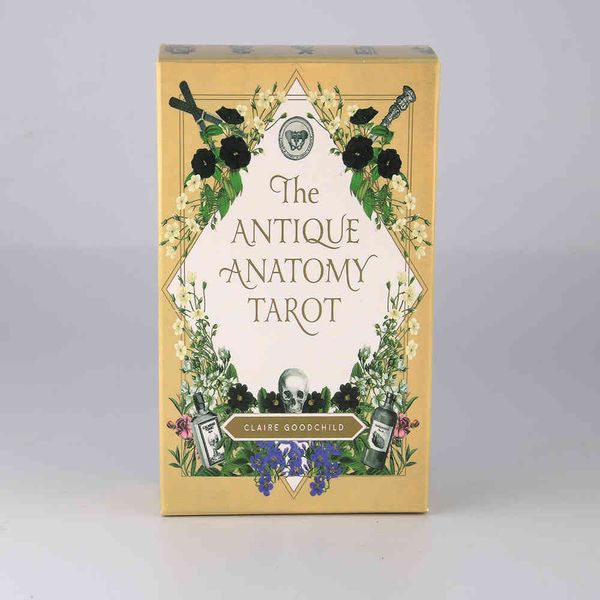 the antique anatomy tarot cards 78 deck english version classic card oracles divination board games playing modern reader salejfiz
the antique anatomy tarot cards 78 deck english version classic card oracles divination board games playing modern reader salejfiz