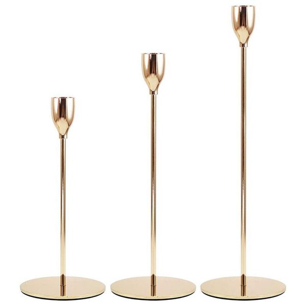 candle holders small glass stand metal cross - border candlelight dinner props single romantic classical aesthetic style candlestick
candle holders small glass stand metal cross - border candlelight dinner props single romantic classical aesthetic style candlestick