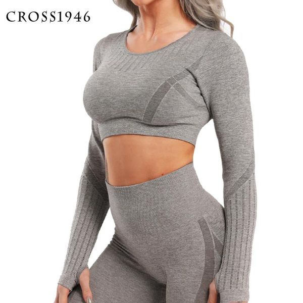 sportswear sport fitness sports gym vital seamless long sleeve crop yoga t-shirt workout for women outfits, White;red
sportswear sport fitness sports gym vital seamless long sleeve crop yoga t-shirt workout for women outfits, White;red