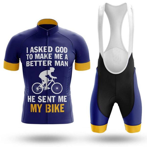 racing sets better man summer cycling jersey set maillot ropa ciclismo bicycle clothing mtb bike clothes uniform, Black;blue
racing sets better man summer cycling jersey set maillot ropa ciclismo bicycle clothing mtb bike clothes uniform, Black;blue