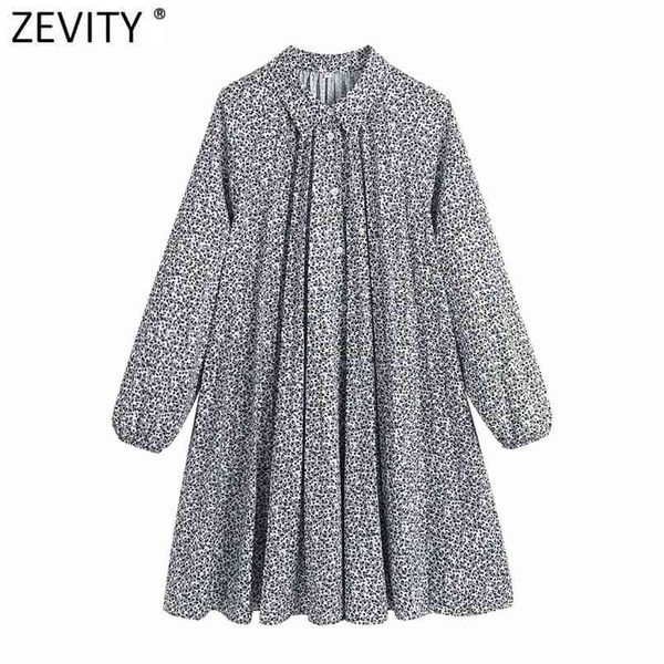 women vintage floral print pleated shirt dress femme chic turn down collar casual loose business mini vestido ds5079 210420, Black;gray
women vintage floral print pleated shirt dress femme chic turn down collar casual loose business mini vestido ds5079 210420, Black;gray
