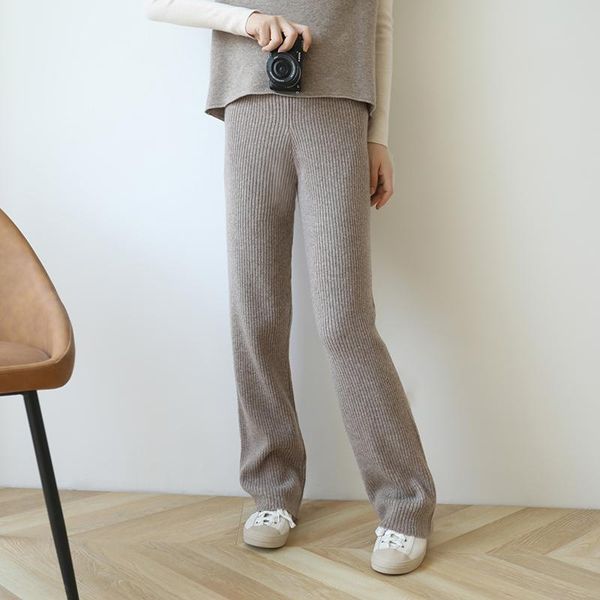 women's pants & capris 2021 autumn and winter 100% cashmere wool pantstrendy warm leggings female elastic casual, Black;white
women's pants & capris 2021 autumn and winter 100% cashmere wool pantstrendy warm leggings female elastic casual, Black;white