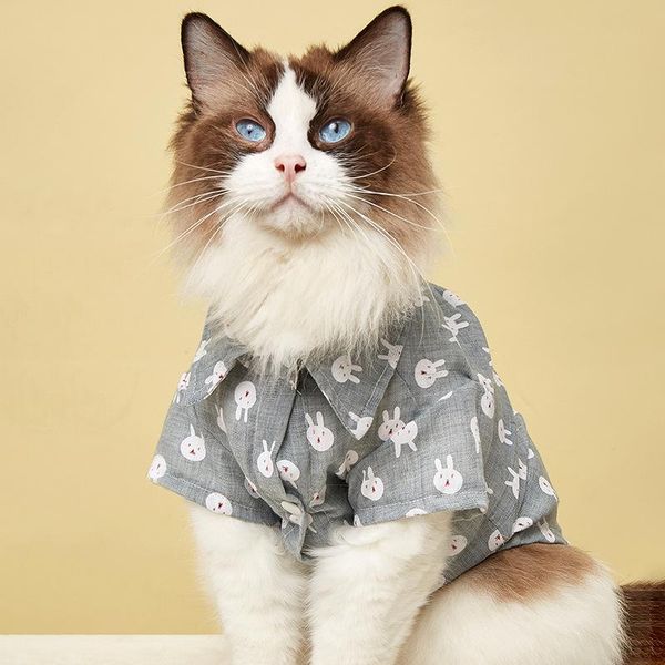 cat shirt cartoons printed clothing for cats blouse linen cotton clothes small dogs breathable shirts summer soft kitty costume costumes
cat shirt cartoons printed clothing for cats blouse linen cotton clothes small dogs breathable shirts summer soft kitty costume costumes