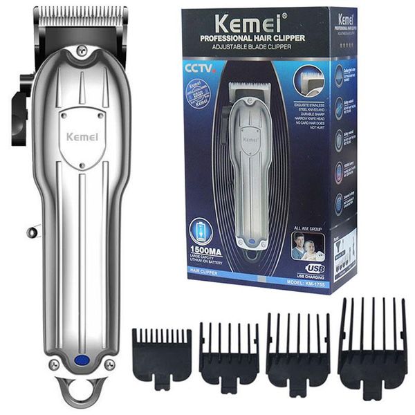 hair clippers original kemei adjustable 10w clipper rechargeable trimmer electric cutting machine with 1500mah battery
hair clippers original kemei adjustable 10w clipper rechargeable trimmer electric cutting machine with 1500mah battery