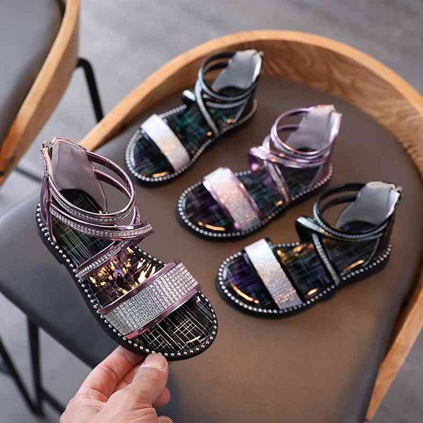 children's student fashion beach 2021 summer new girls sequin princess shoes open toe sandals
children's student fashion beach 2021 summer new girls sequin princess shoes open toe sandals