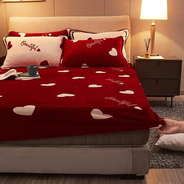 sheets & sets warm universal mattress cover mink cashmere thicken bed sheet case winter single dust protector
sheets & sets warm universal mattress cover mink cashmere thicken bed sheet case winter single dust protector