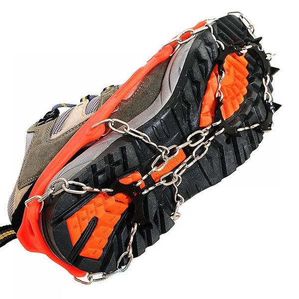 cords, slings and webbing 1pair 10-tooth ice claw mountaineering shoes equipped manganese steel anti-skid covers snow climbing chains crampo
cords, slings and webbing 1pair 10-tooth ice claw mountaineering shoes equipped manganese steel anti-skid covers snow climbing chains crampo