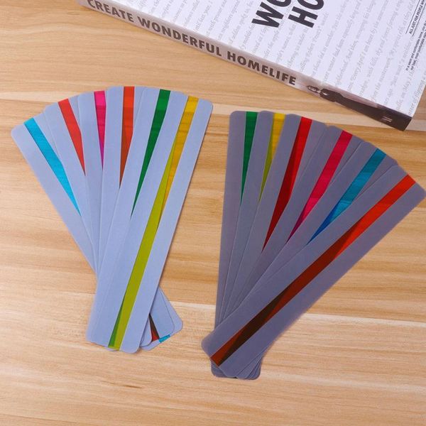 16pcs creative transparent pvc bookmarks simple and morden size large bookmark
16pcs creative transparent pvc bookmarks simple and morden size large bookmark