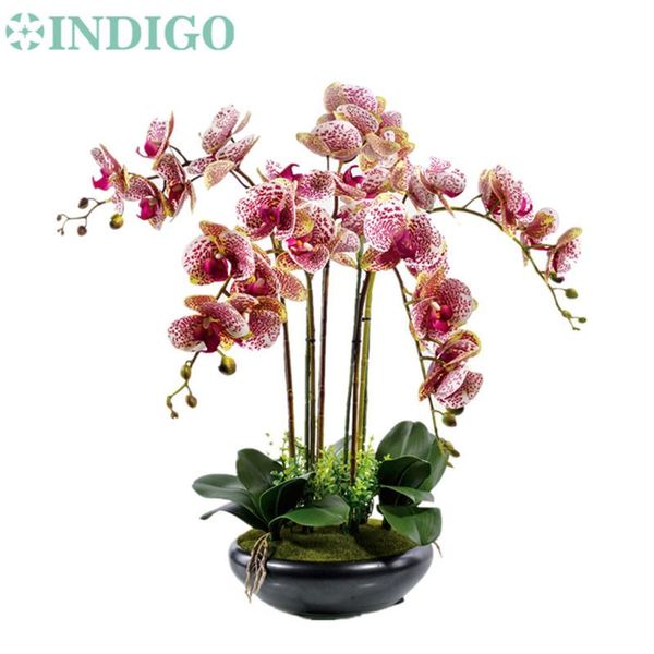 indigo- real touch bouquet flower arrangment orchids with leaves wedding party faux decoration event centerpiece no vase decorative flowers
indigo- real touch bouquet flower arrangment orchids with leaves wedding party faux decoration event centerpiece no vase decorative flowers