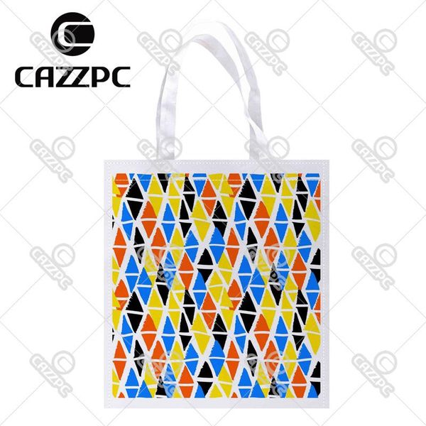 shopping bags colorful hand painted diamond geometric shapes print individual lightweight polyester fabric reusable grocery bag pack of 4
shopping bags colorful hand painted diamond geometric shapes print individual lightweight polyester fabric reusable grocery bag pack of 4