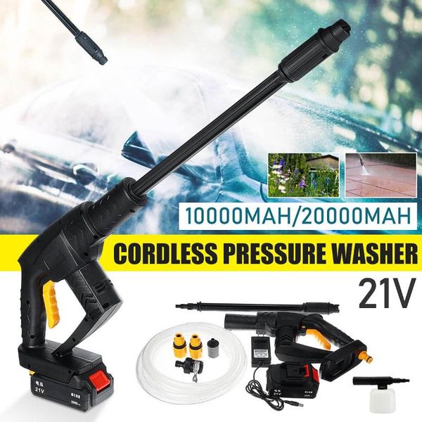professional spray guns 600w 21v 10000mah/20000mah high pressure car wash water gun lithium battery wireless washer foam generator washing t
professional spray guns 600w 21v 10000mah/20000mah high pressure car wash water gun lithium battery wireless washer foam generator washing t