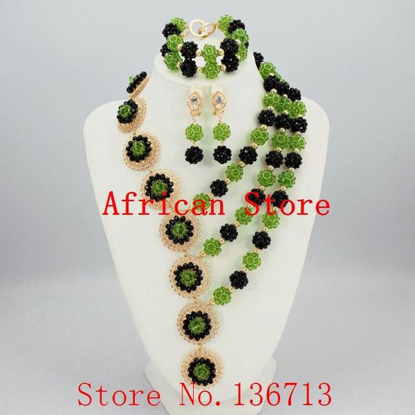 earrings & necklace pretty nigerian wedding african beads jewelry set crystal bridal sets statement bc303-1, Silver
earrings & necklace pretty nigerian wedding african beads jewelry set crystal bridal sets statement bc303-1, Silver