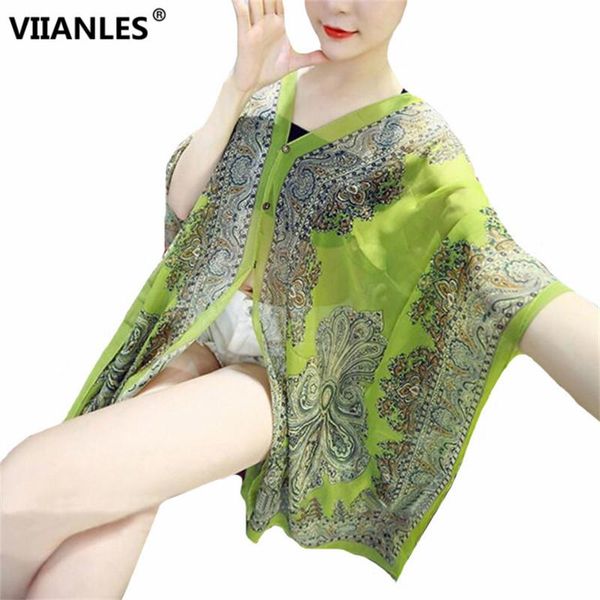 scarves viianles sunscreen shawl summer print beach long cape silk scarf chiffon women pareo cover up wrap sarong female oversized, Blue;gray
scarves viianles sunscreen shawl summer print beach long cape silk scarf chiffon women pareo cover up wrap sarong female oversized, Blue;gray