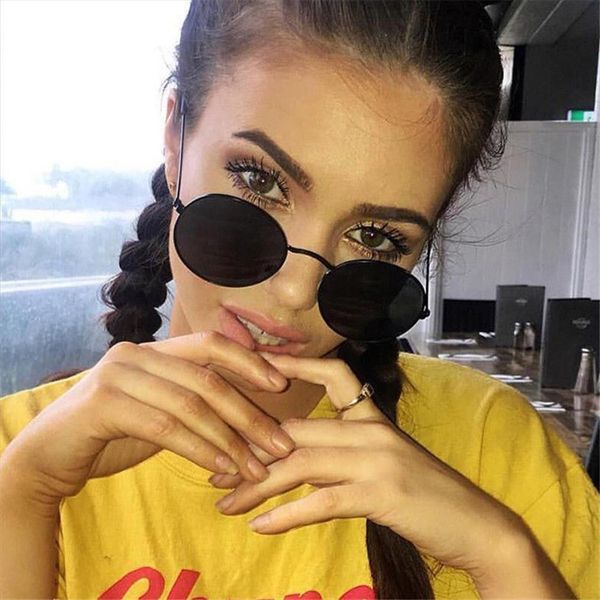 sunglasses vintage retro oval ellipse metal frame glasses trendy fashion shades okulary przeciwsloneczne damskie, White;black
sunglasses vintage retro oval ellipse metal frame glasses trendy fashion shades okulary przeciwsloneczne damskie, White;black