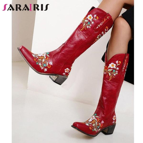 boots sarairis larger size 48 women cowgirl coeboy solid embroidery chunky heel 2021 female western slip on shoes, Black
boots sarairis larger size 48 women cowgirl coeboy solid embroidery chunky heel 2021 female western slip on shoes, Black