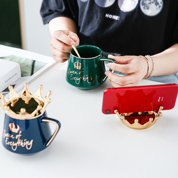 mugs queen of everything mug with crown lid and spoon ceramic coffee cup gift for girlfriend wife fas6
mugs queen of everything mug with crown lid and spoon ceramic coffee cup gift for girlfriend wife fas6
