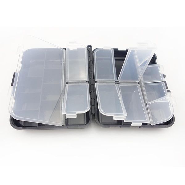 fishing accessories portable outdoor storage box lure bait hooks tackle tool container 2 sides plastic case organizer
fishing accessories portable outdoor storage box lure bait hooks tackle tool container 2 sides plastic case organizer
