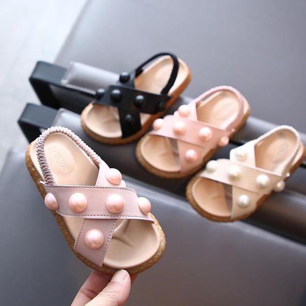 summer children's sandals pearl princess shoes baby soft bottom dance toddler girl, Black;red
summer children's sandals pearl princess shoes baby soft bottom dance toddler girl, Black;red