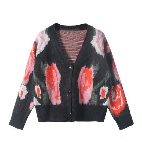 women's jackets runway christmas clothes knitted cardigan loose winter gentle fashion elegant v-neck sweater jacket women zdfw, Black;brown
women's jackets runway christmas clothes knitted cardigan loose winter gentle fashion elegant v-neck sweater jacket women zdfw, Black;brown