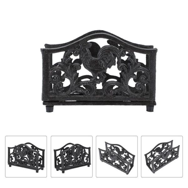 tissue boxes & napkins 1pc western restaurant holder iron art hollow counternapkin rack
tissue boxes & napkins 1pc western restaurant holder iron art hollow counternapkin rack