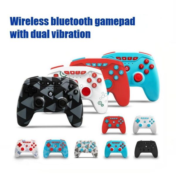 updated bluetooth gamepad for n-switch, switch pro controller wireless remote joystick 2021 game controllers & joysticks
updated bluetooth gamepad for n-switch, switch pro controller wireless remote joystick 2021 game controllers & joysticks