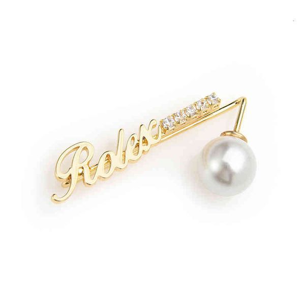 brooch light proof english pearl simple pin creative concealed buckle collar fixed clothing accessories women, Gray
brooch light proof english pearl simple pin creative concealed buckle collar fixed clothing accessories women, Gray