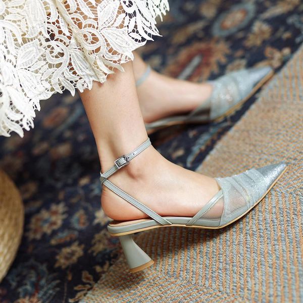 sandals 2021 summer pointed heel female shoe med buckle strap lace denim women's shallow mouth fashion high girls block medium r, Black
sandals 2021 summer pointed heel female shoe med buckle strap lace denim women's shallow mouth fashion high girls block medium r, Black