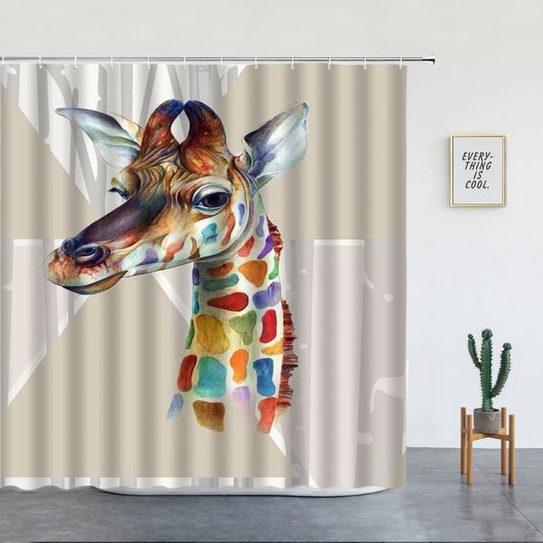 shower curtains giraffe colorful cartoon animals wall hanging bathroom decor polyester fabric washable bathtub screen with hooks
shower curtains giraffe colorful cartoon animals wall hanging bathroom decor polyester fabric washable bathtub screen with hooks