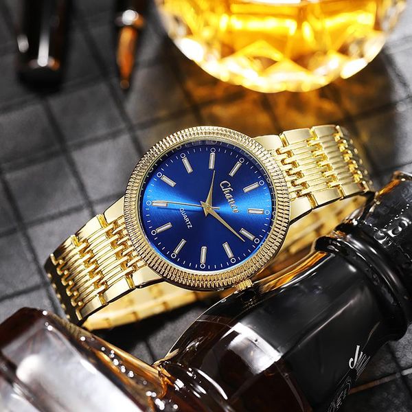 wristwatches brands luxury golden men quartz watches stainless stell fashion western style wristwatch relogio masculino montre homme, Slivery;brown
wristwatches brands luxury golden men quartz watches stainless stell fashion western style wristwatch relogio masculino montre homme, Slivery;brown