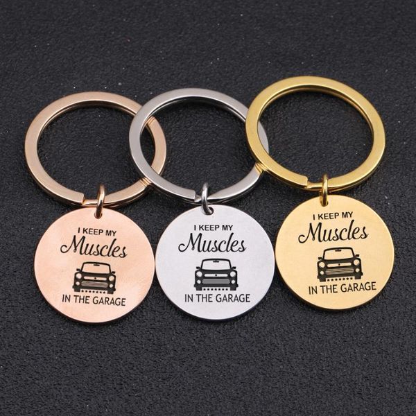 keychains i keep my muscles in the garage funny key chain car pattern jewelry gift to men boyfriend love drive fashion keyring pendant, Silver
keychains i keep my muscles in the garage funny key chain car pattern jewelry gift to men boyfriend love drive fashion keyring pendant, Silver