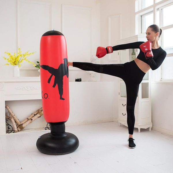 sand bag inflatable boxing training pressure relief exercise base standing sandbag pvc thickening pillar tumbler fitness tool
sand bag inflatable boxing training pressure relief exercise base standing sandbag pvc thickening pillar tumbler fitness tool