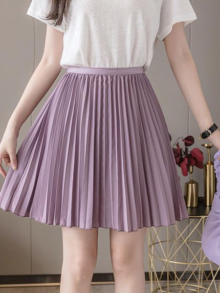 net red pleated skirt 2021 summer high waist anti-empty student super fire short women solid color skir skirts, Black
net red pleated skirt 2021 summer high waist anti-empty student super fire short women solid color skir skirts, Black